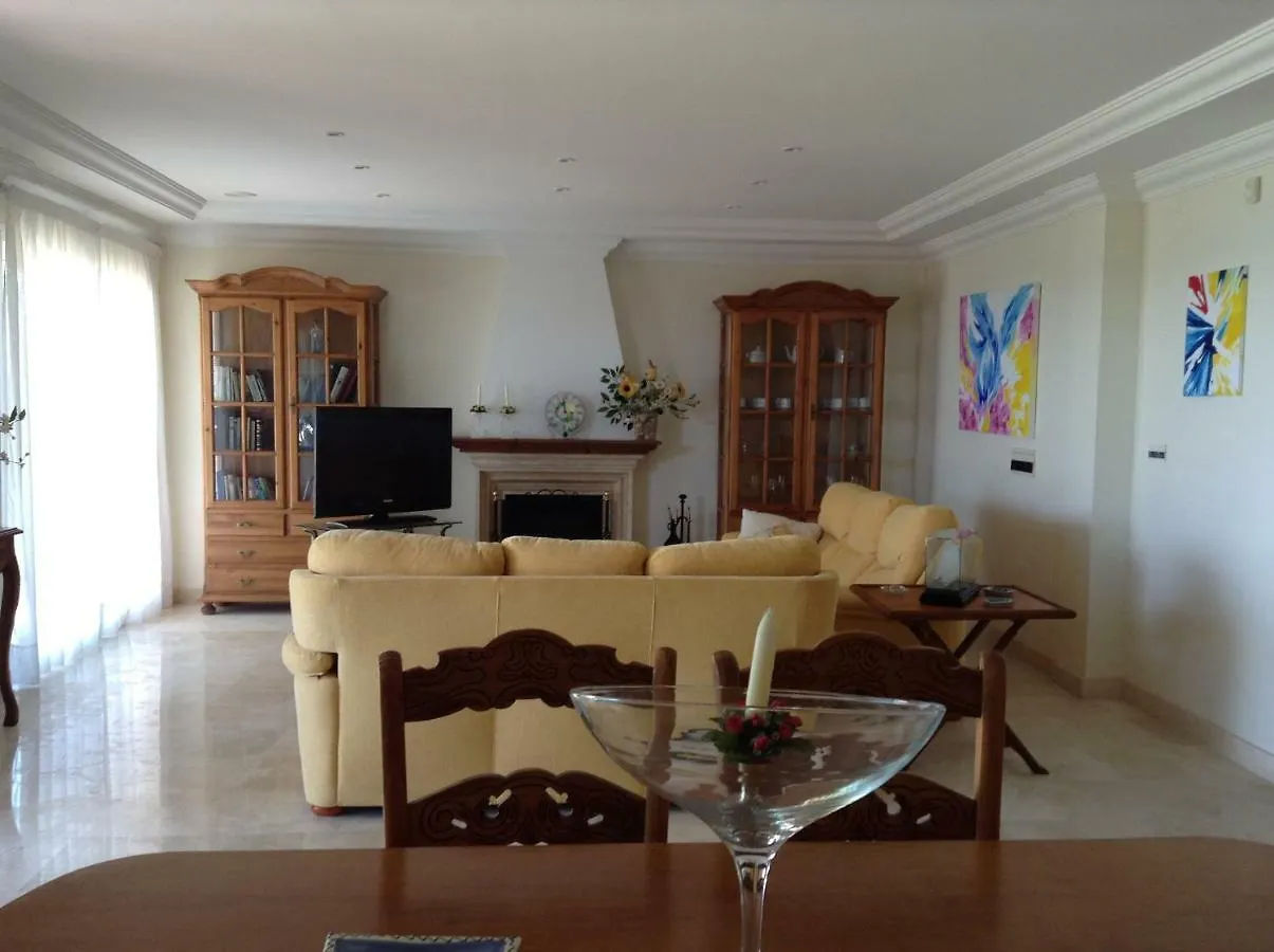 הוילה אסטפונה Urb Playa Azul 24 בית נופש
