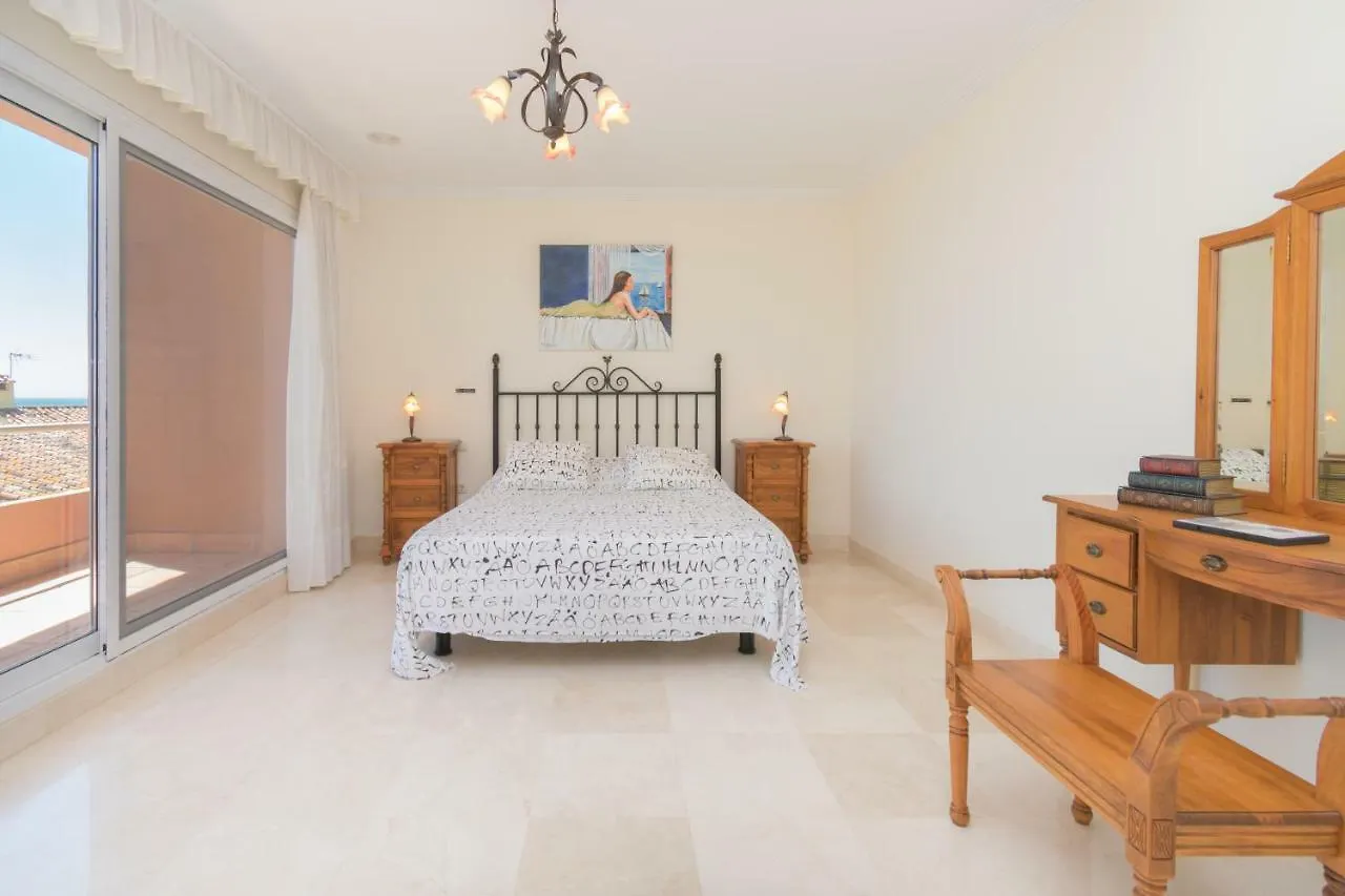 הוילה אסטפונה Urb Playa Azul 24 בית נופש